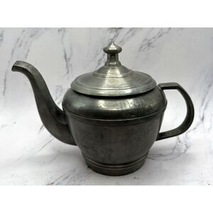 Vila Rica Made in Brazil Small Pewter Teapot‎ 4.5 Inches Tall